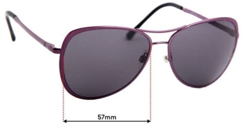 Chanel 4223 57mm Replacement Lenses by Sunglass Fix™.